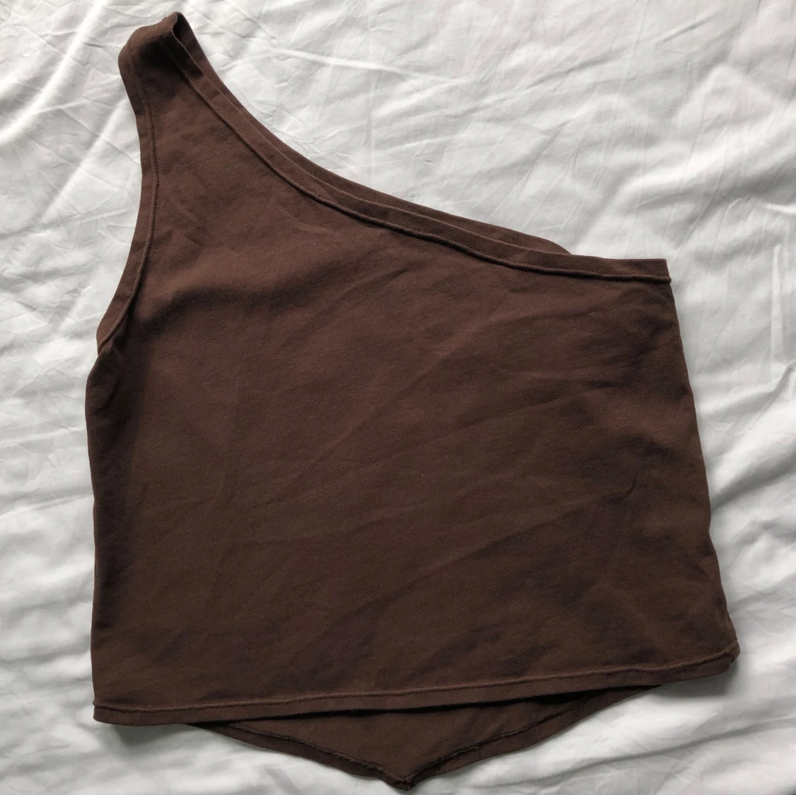 Oneshoulder linne/topp - 2