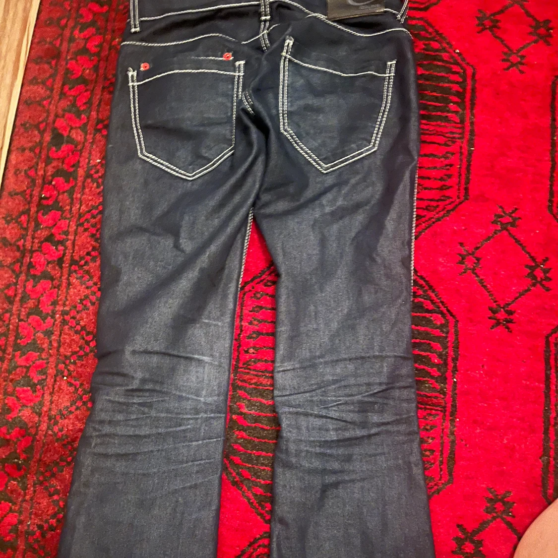 Lågmidjade jeans  - 90