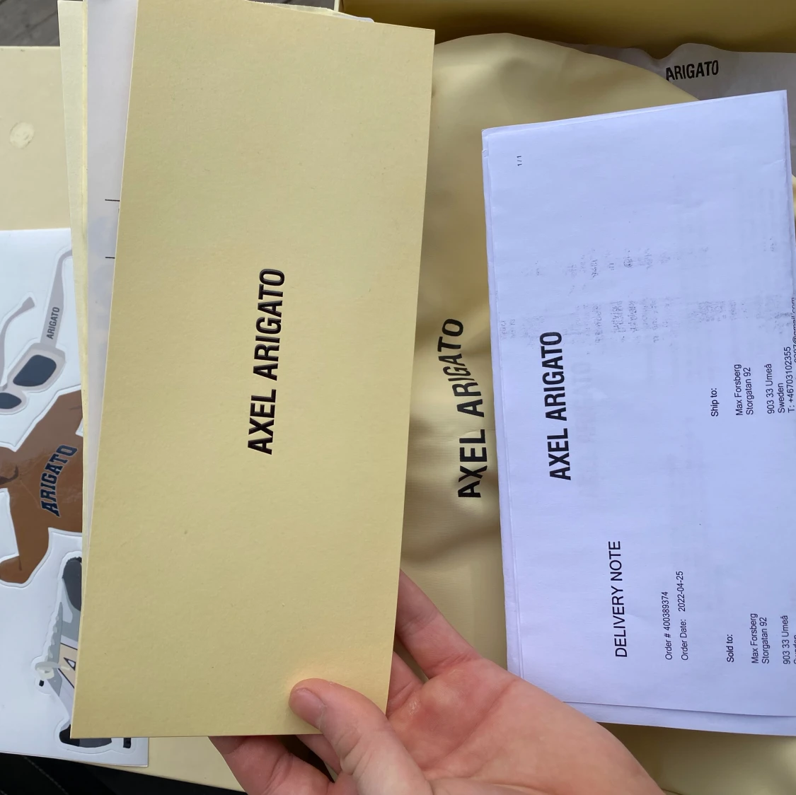 Axel arigato skor - 91