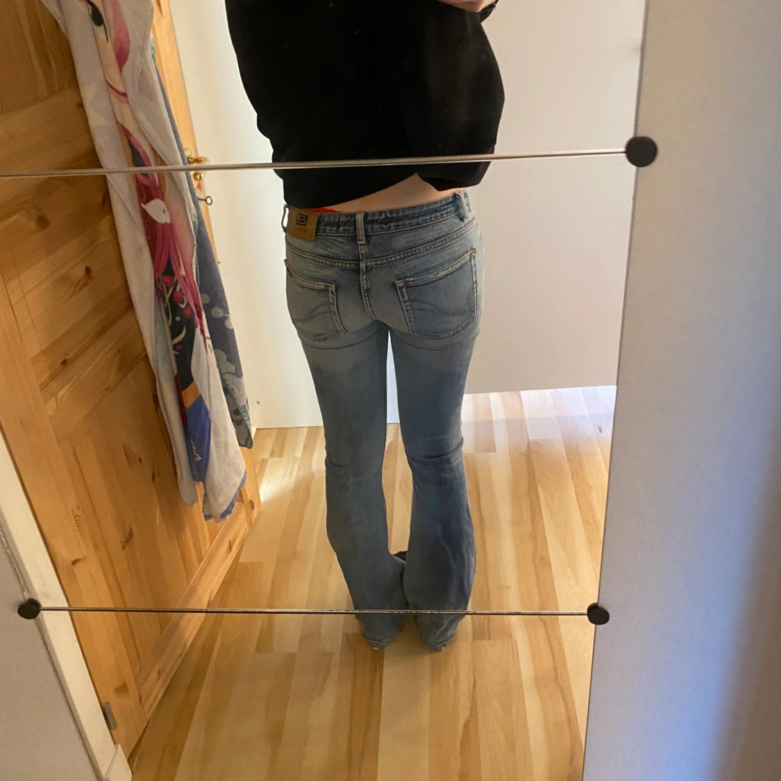 Lågmidjade jeans 