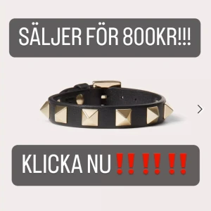 Valentino armband - Valentino Garavani Rockstud Armband, i bra kvalitet, pris kan diskuteras💞 meddelande mig innan du köper. kartongen och korten ingår