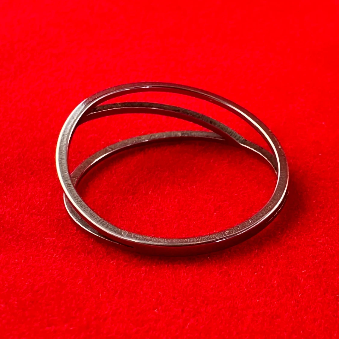 Fantastisk ring i rostfritt stål - 90