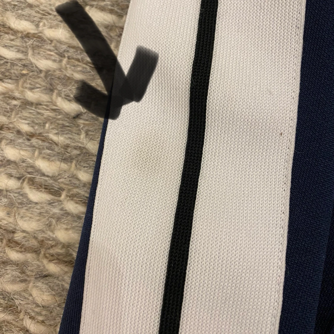  Palm Angels byxor mörkblå  - 91