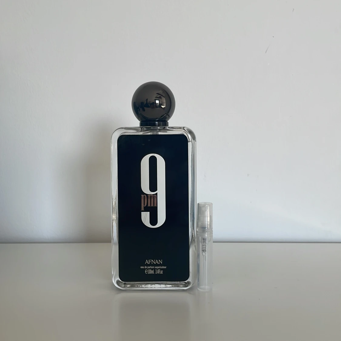 Säljer 3 ml av afnan 9 pm🍦 - 90