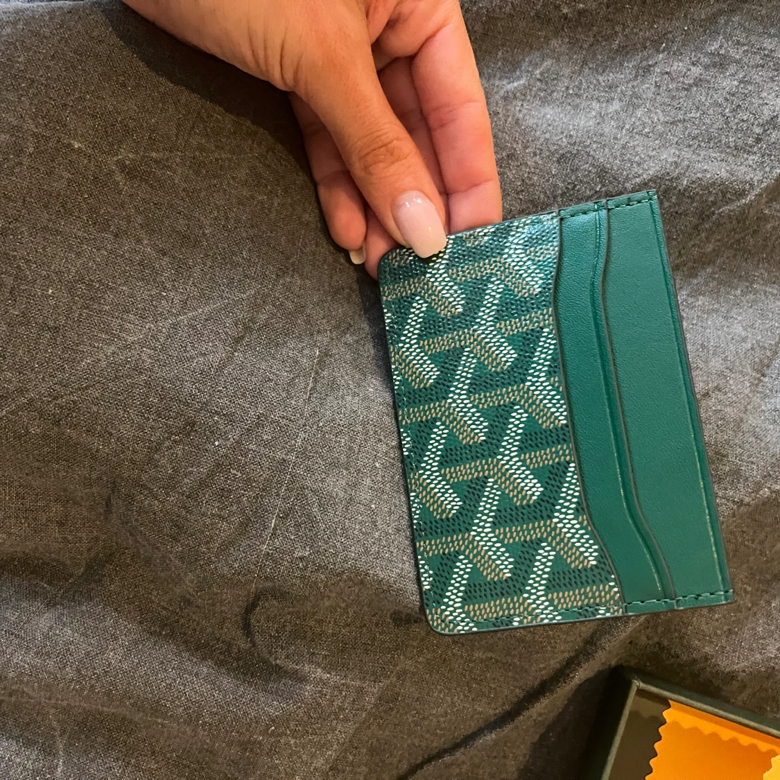 Vintage second hand plånbok - 92