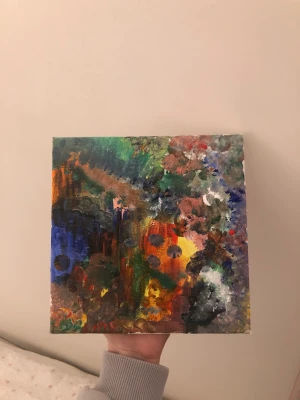 Tavla 20x20 - Egengjord tavla! Hämtas eller fraktas