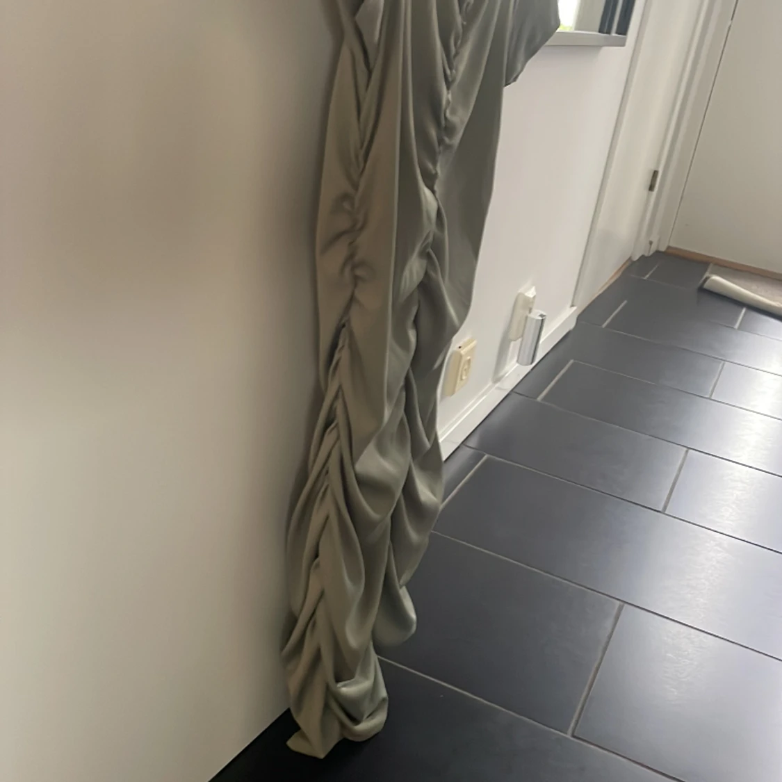 Grön klänning  - 91