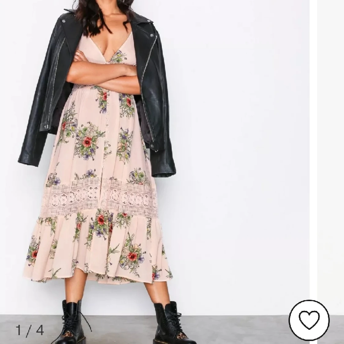 Maxiklänning Kiss the Sky sommar festival student Nelly nly Coachella boho bohem western