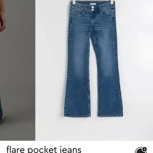 Intressekoll❤️❤️Säljer mina super fina jeans då jag köpte fel storlek❤️