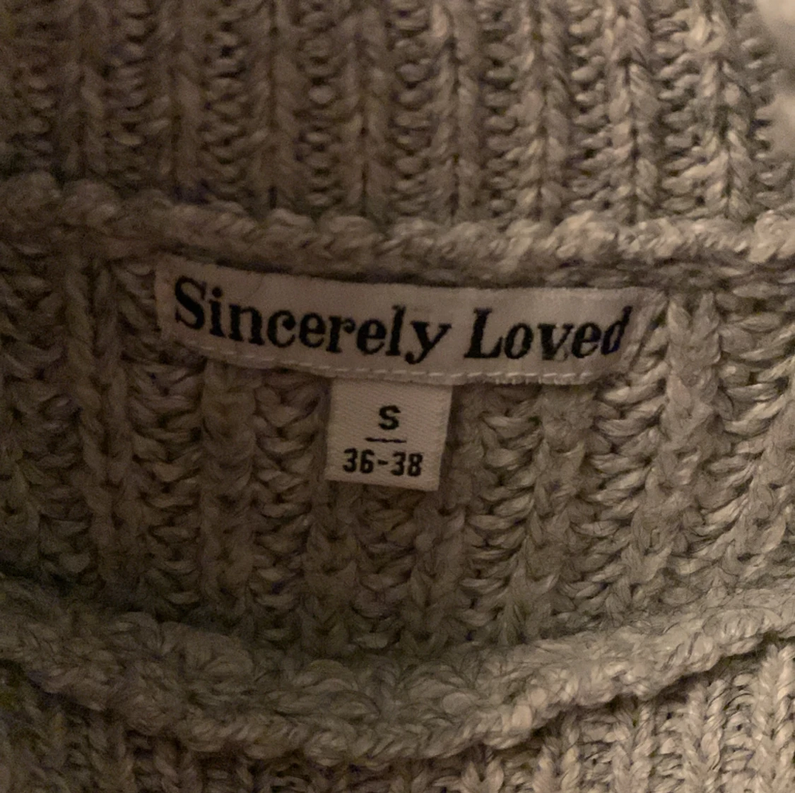 Stickad med krage - 90