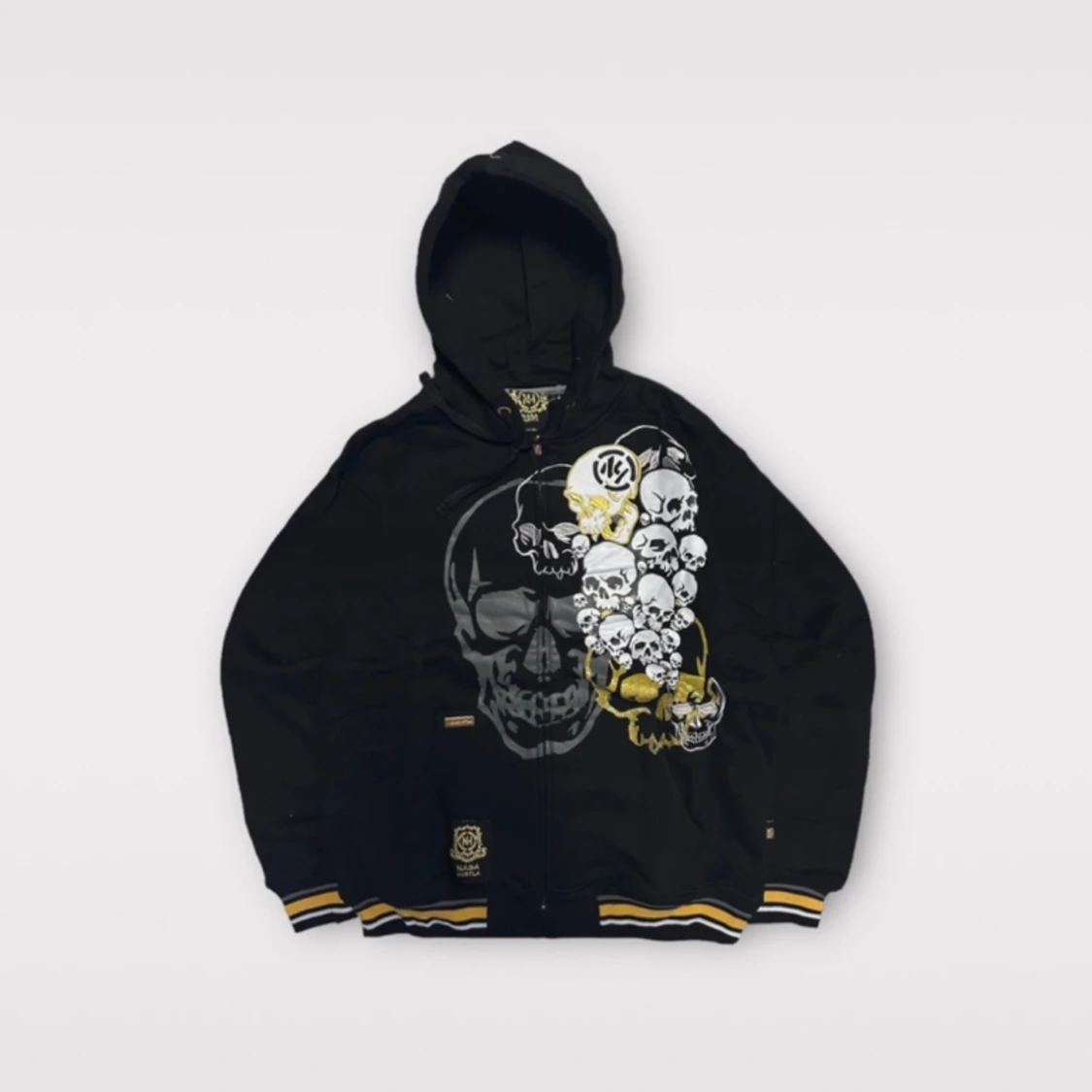 y2k drain hoodie