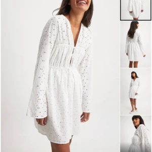 Nakd vit klänning  - Denna fina klänning är helt oanvänd och bra skick!💗 perfekt till studentklänning 💗ordinarie pris 599kr. Vid fler frågor och funderingar är det bara att skriva till mig!