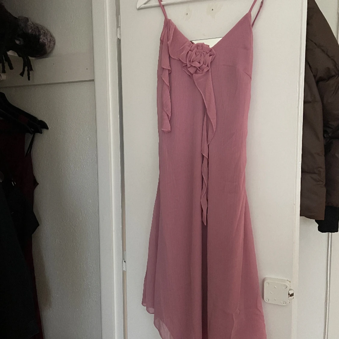 Rosa klänning - 91