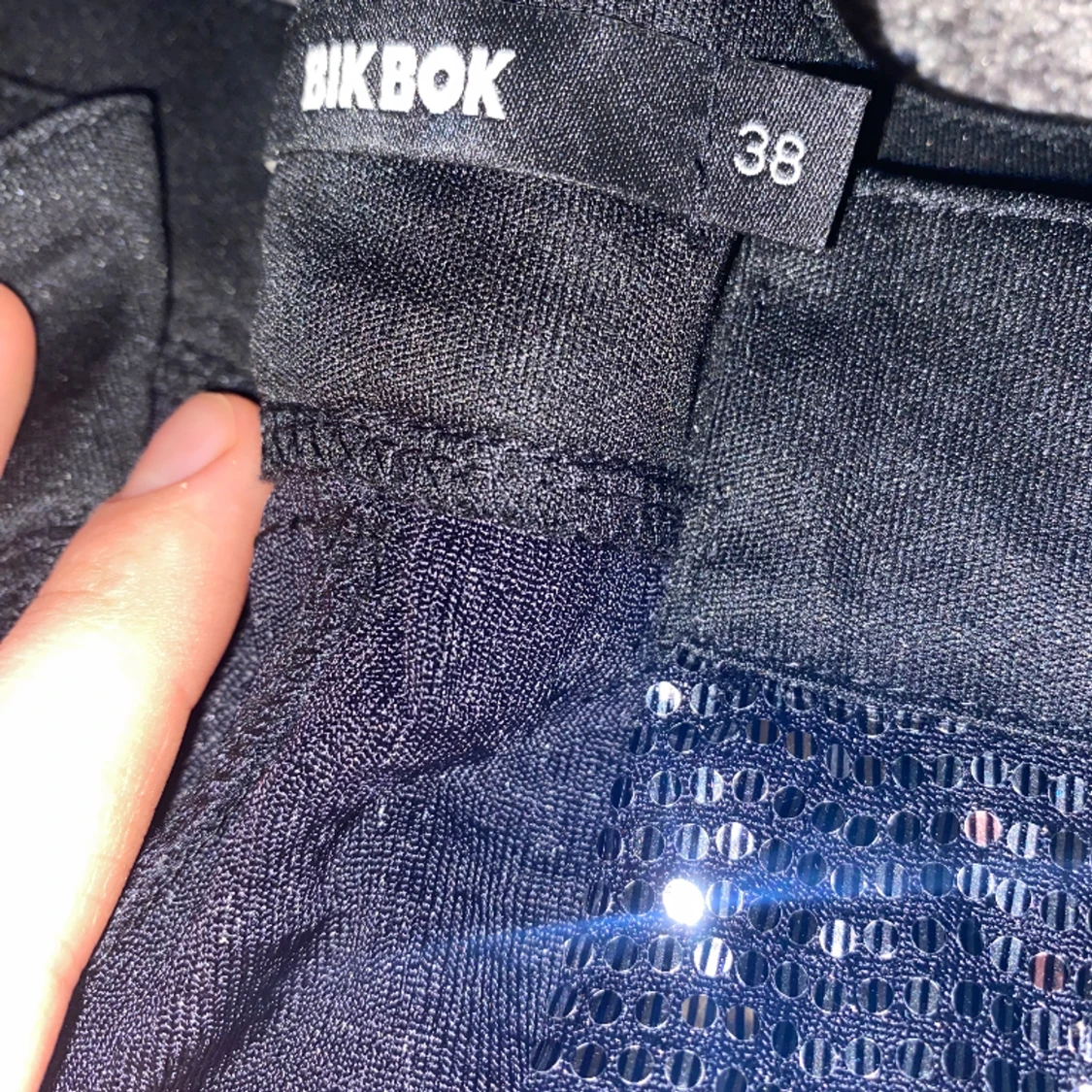 Glittriga kostym byxor - 90