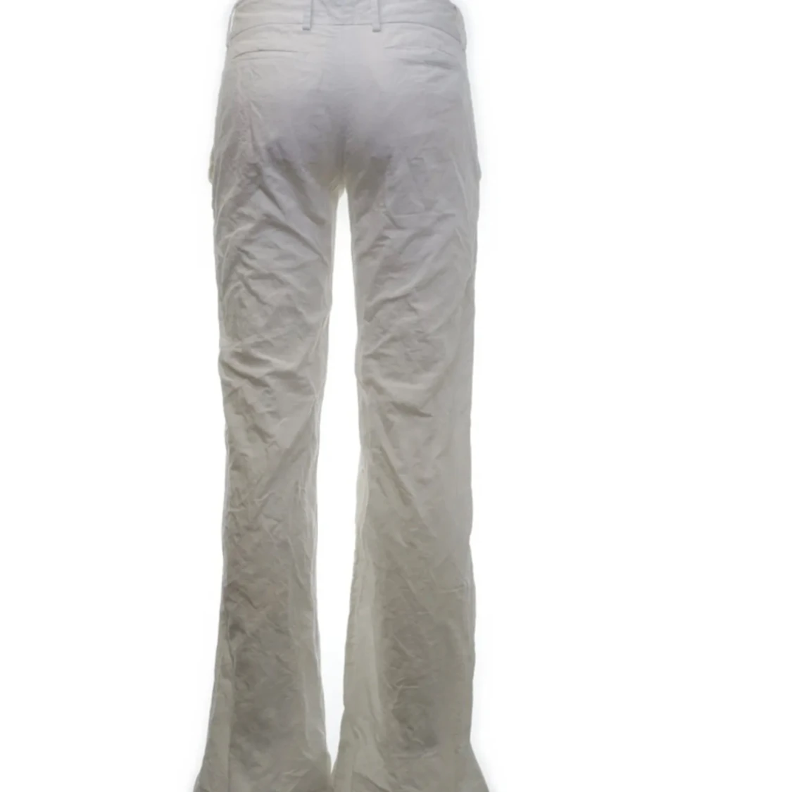 Lågmidjade linnebyxor  - 90