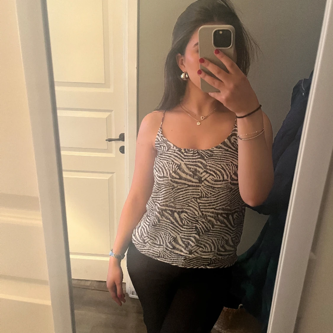 Svart Vitt Linne - 90