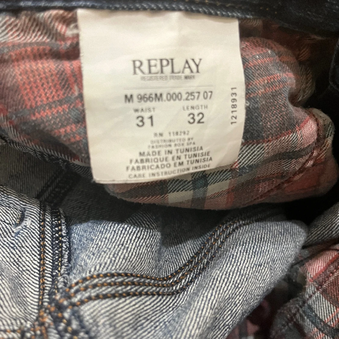 Replay 31/32 Jeans  - 91