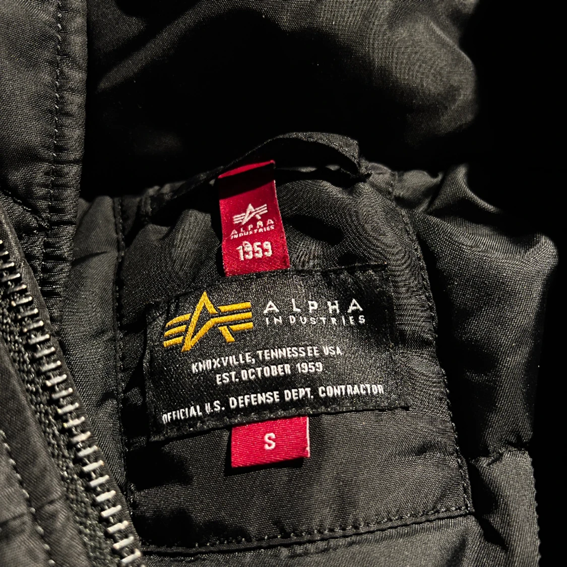Alpha Industries jacka (S) - 91