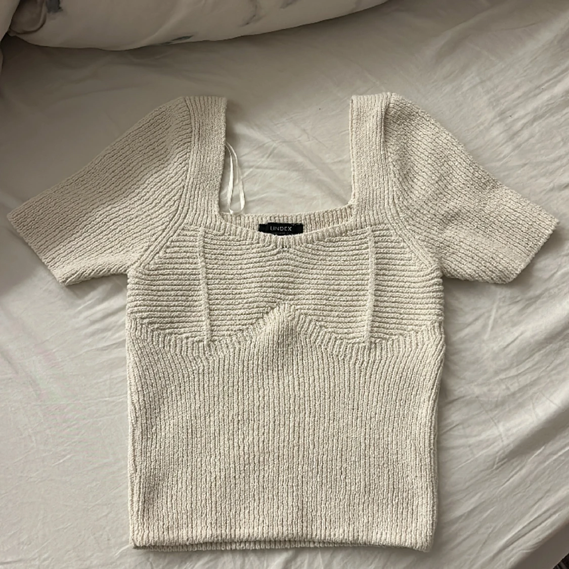 Stickad topp, lindex - 90