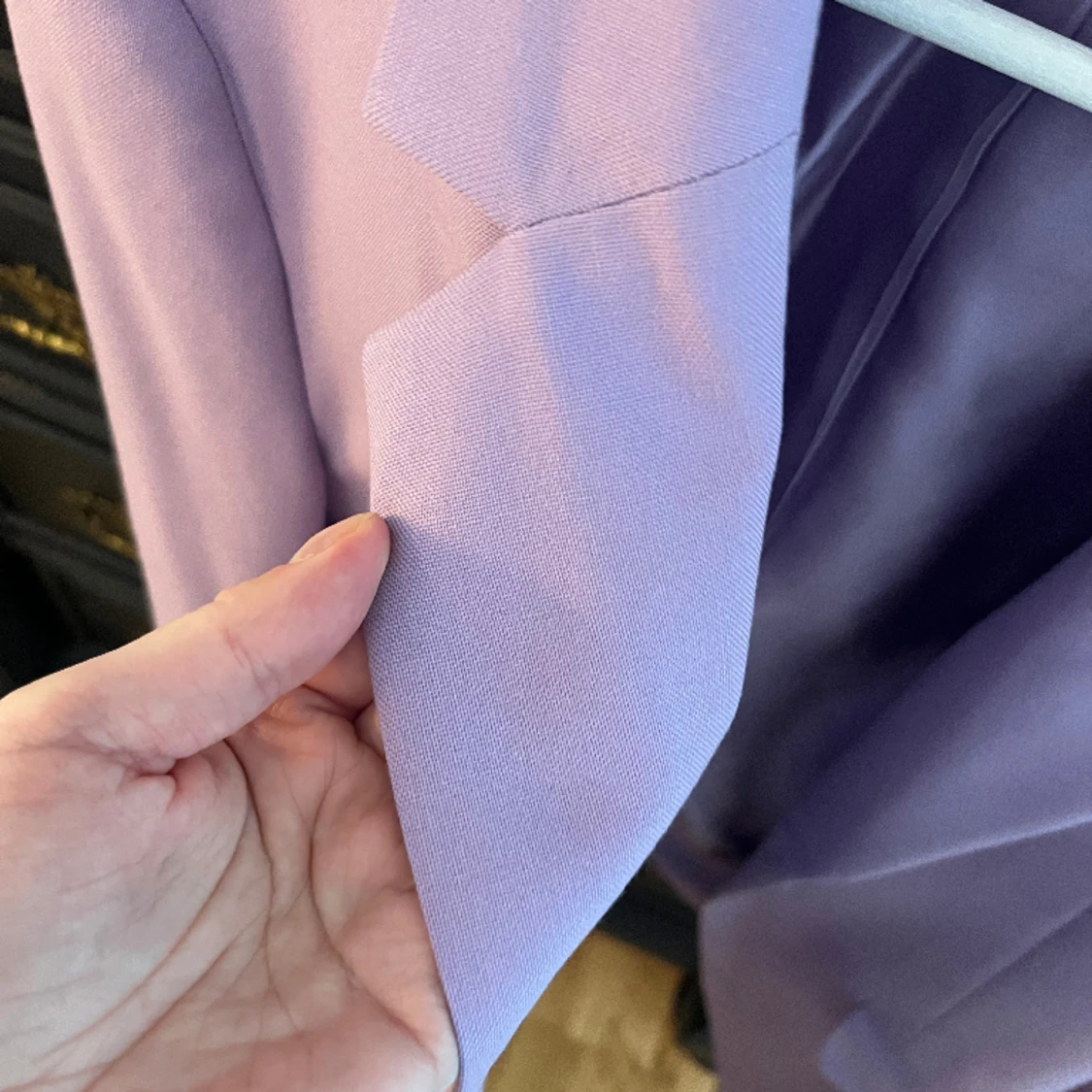 Hopsack blazer från arket  - 90