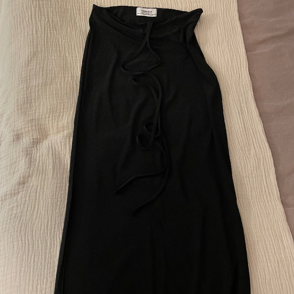 Svart långkjol Chiquelle - 91