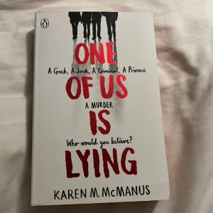 One of us is lying  - One of us is lying 