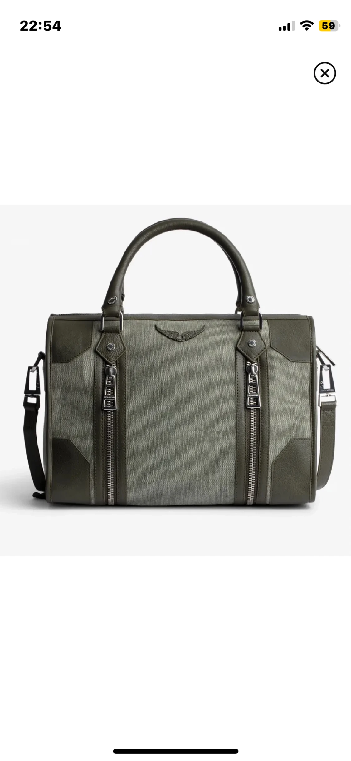 Zadig Voltair väska