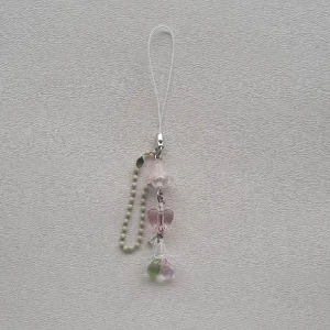 Flower water drop Phonecharm/keychain - Dm för att köpa eller klicka på köp nu knappen! 