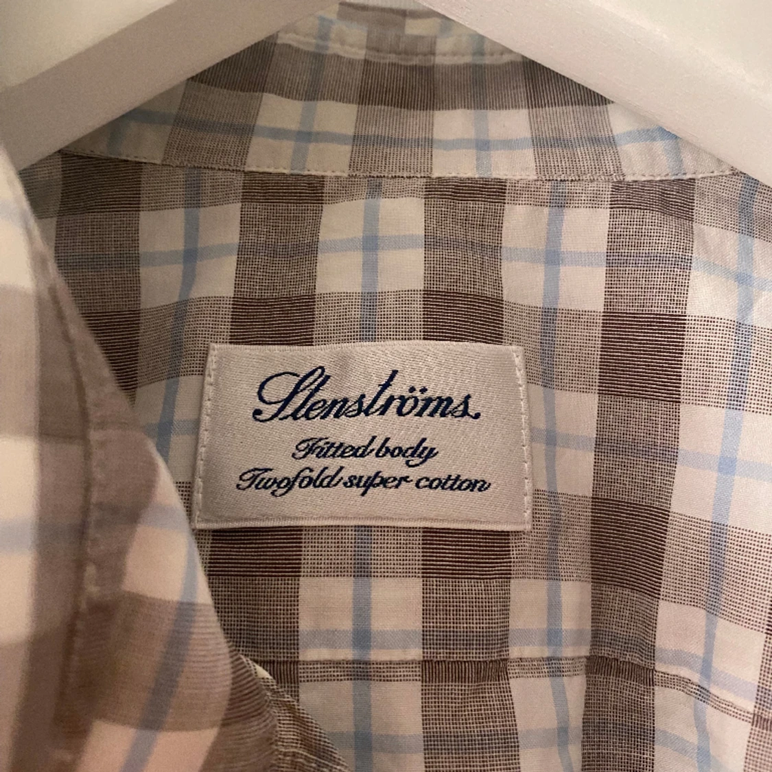 Stenströms  flanell skjorta  - 90