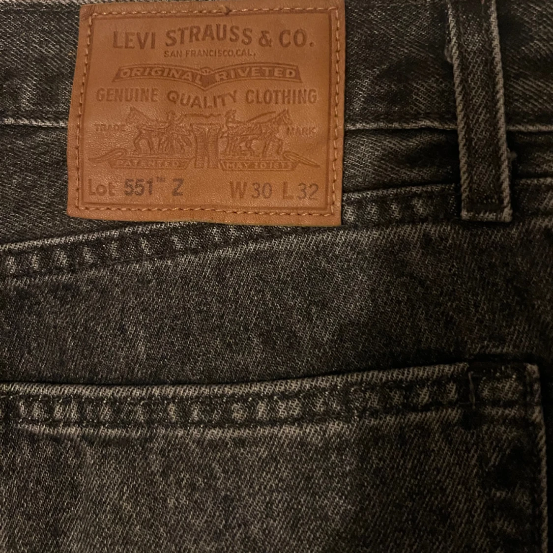 Levi’s 551  - 91