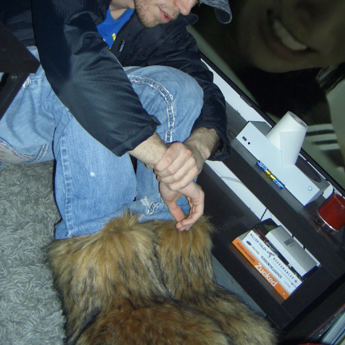 Päls/Fur Boots🐰🐰(Fury) - 91