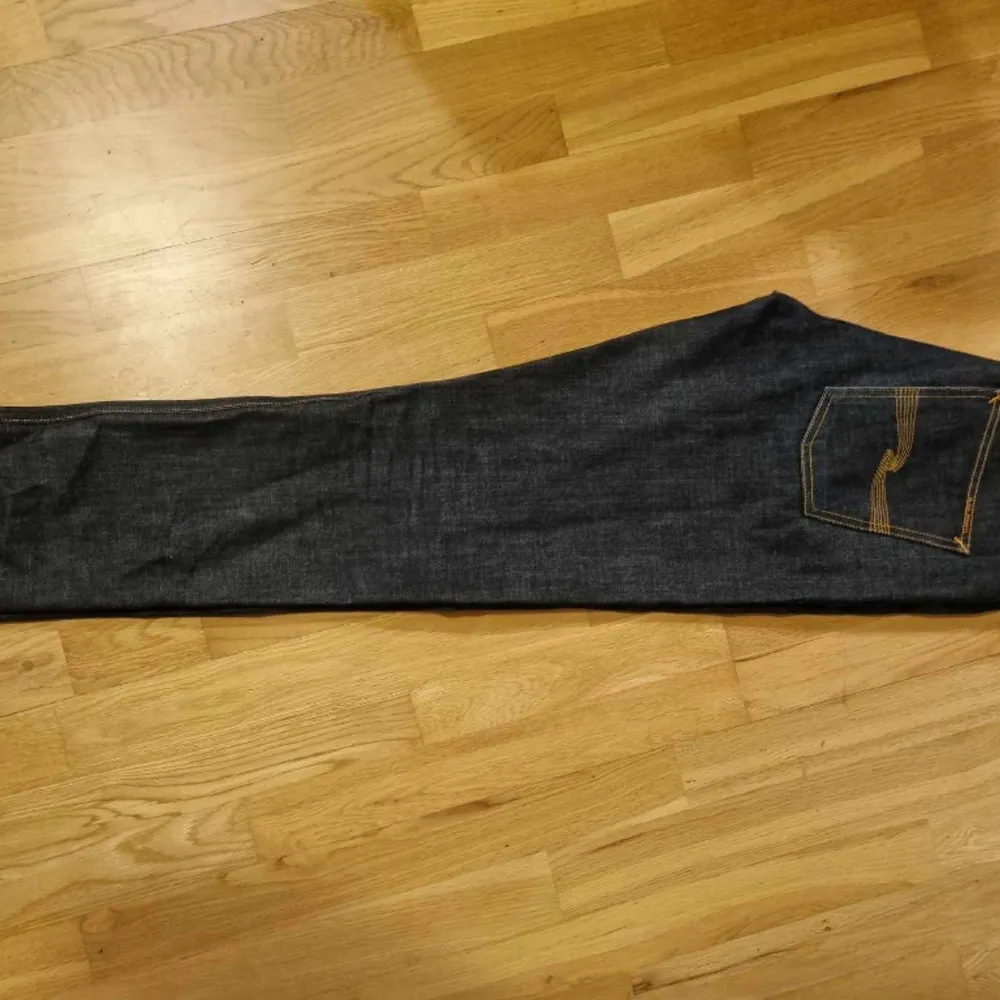 Nudie Jeans, Lean Dean, w33 L34 , använda en gång.. Jeans & Byxor.