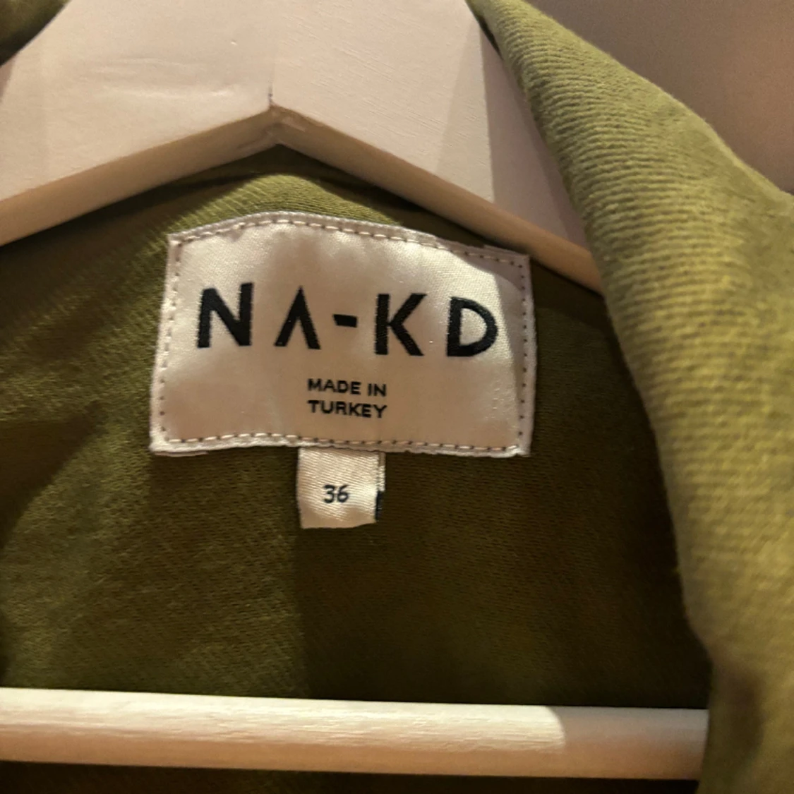 Grön jeans jacka  - 91