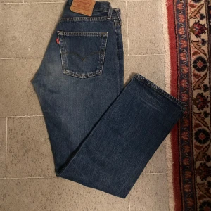 Levi’s 501 - Denna vara är i nyskick, inga skavanker. Vid snabb affär kan priset förhandlas.