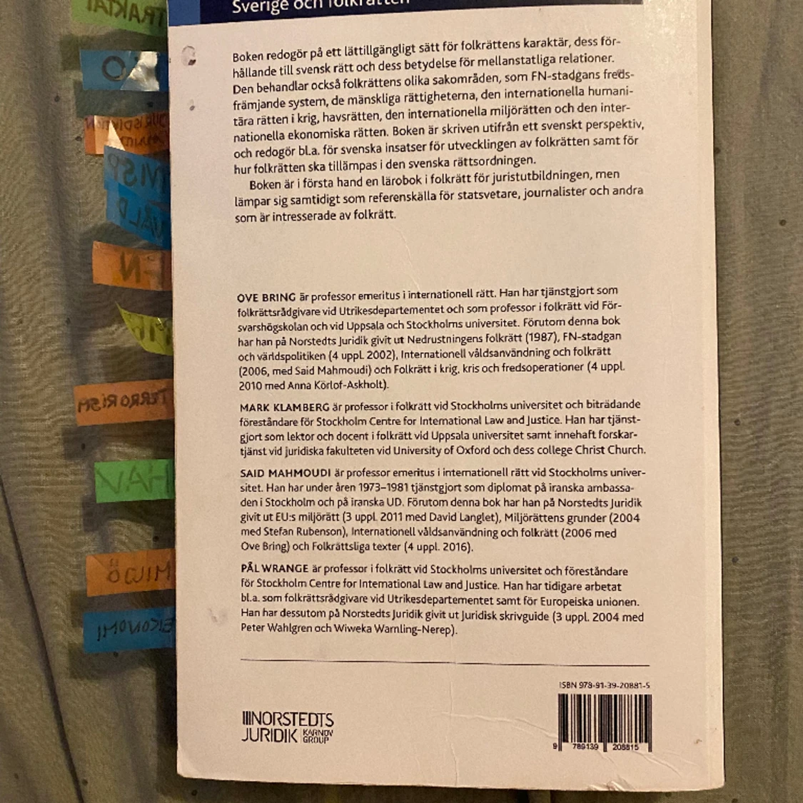 Sverige och folkrätten  - 90