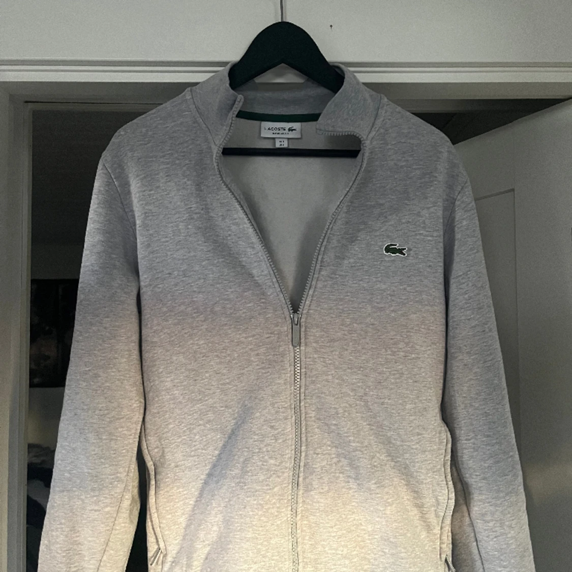 Lacoste zip hoddie 