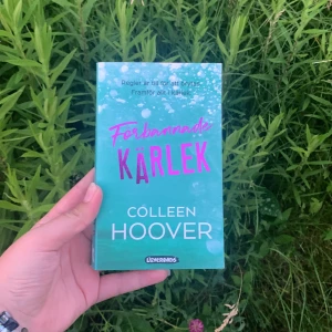 Förbande kärlek - Jag har läst ut boken och vill inte ha den längre!💗