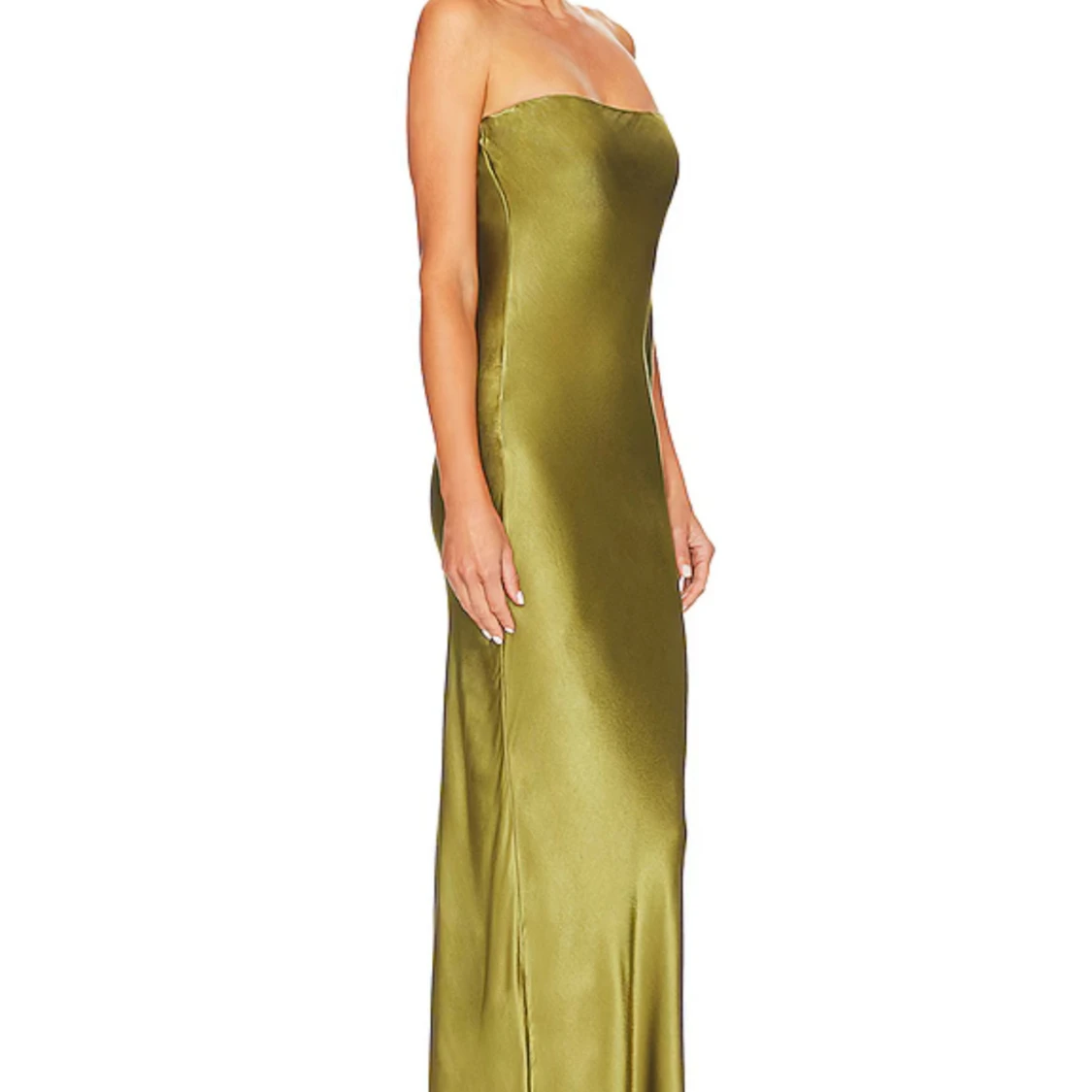 Olivgrön klänning från Revolve  - 92