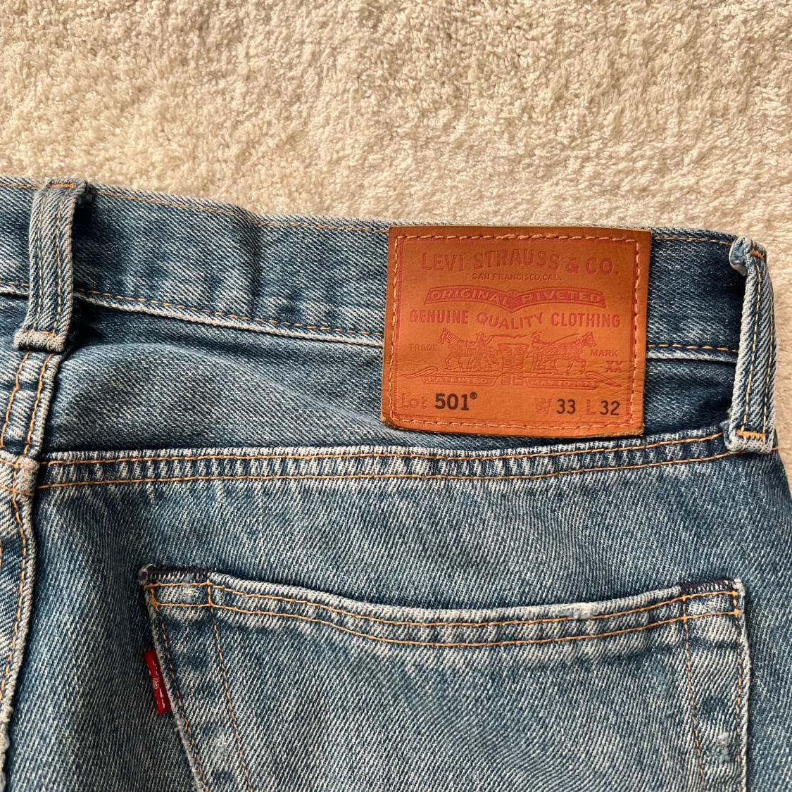 Levis Jeans 501 - 90