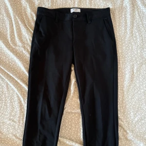 Kostymbyxor till vintern - Svarta stretch kostymbyxor till vintern.  W29 L30