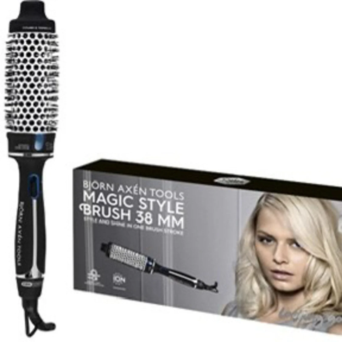 Björn Axén värmeborste💕