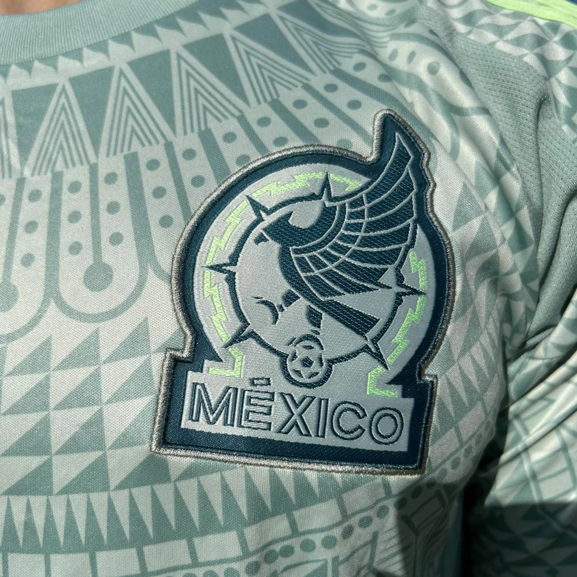 Mexico Hemmaställ 2024/2025 - 90