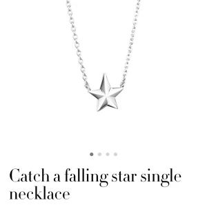 Efva Attling Catch a falling star - Gulligt halsband från efva attling. Använt några få gånger.  Orginalpris 1400. Skriv för egna bilder