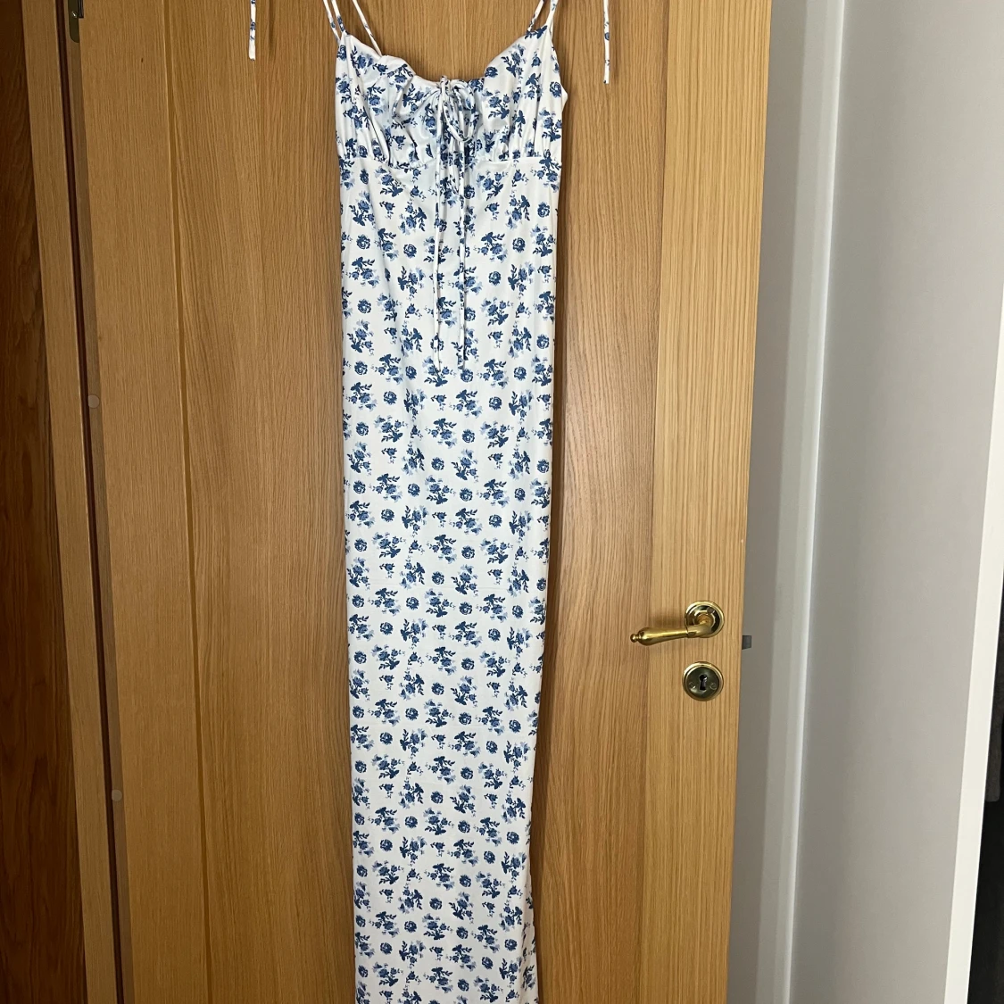 Blommig långklänning  - 91