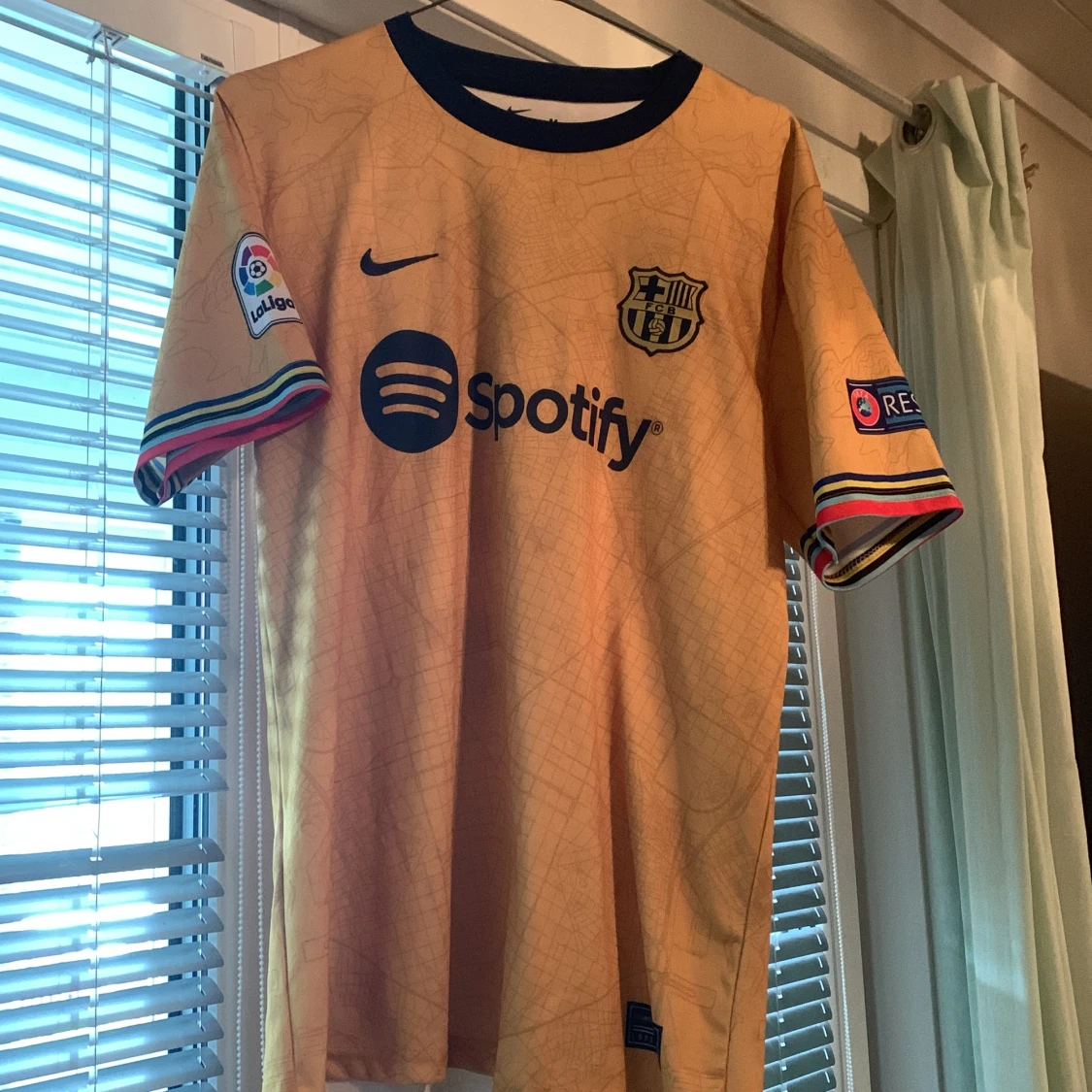 Barcelona tröja  - 90