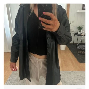 leather jacket from BikBok - in really good condition, unused because it didn't suit my style, it will fit s-m sizes