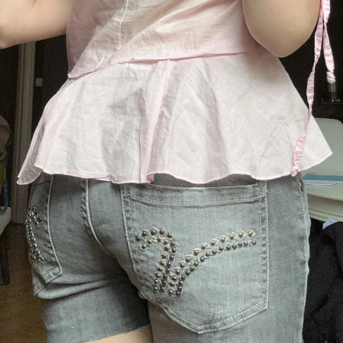 Lågmidjade shorts  - 90