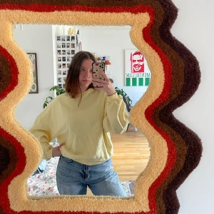 Gul sweatshirt - Ljusgul sweatshirt 