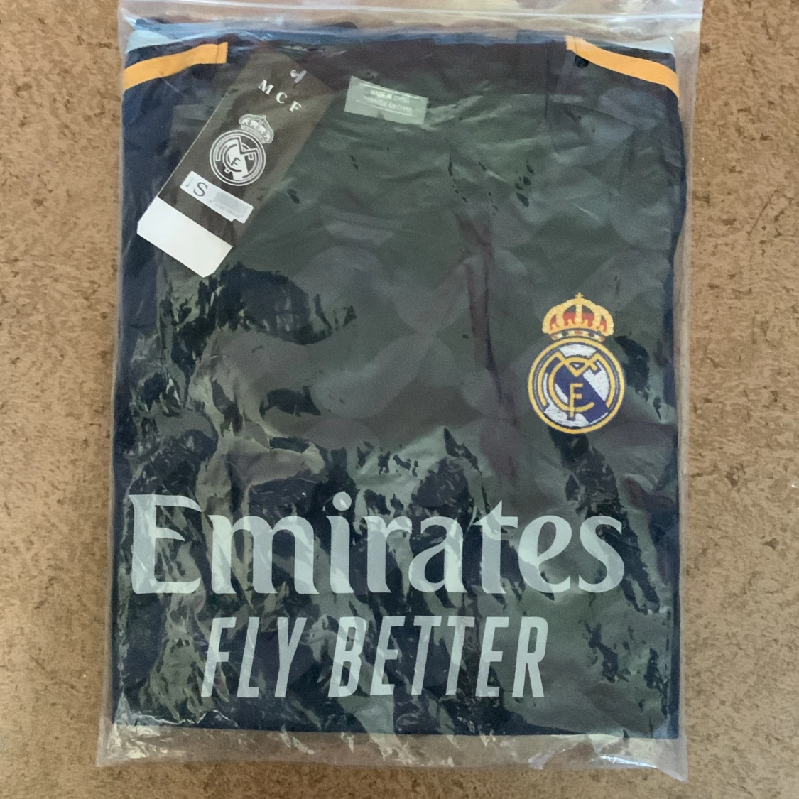 Real Madrid fotboll Jersey