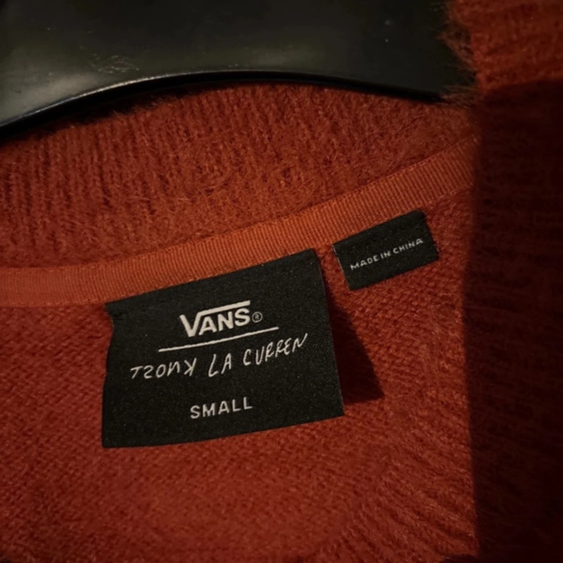 Vans lurvig mysig tröja - 90